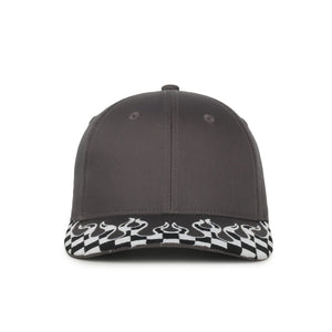 One Size Charcoal Outdoor Cap VROOM-01 