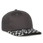 One Size Charcoal Outdoor Cap VROOM-01