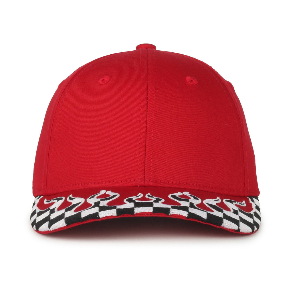 One Size Red Outdoor Cap VROOM-01 