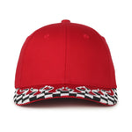 One Size Red Outdoor Cap VROOM-01 