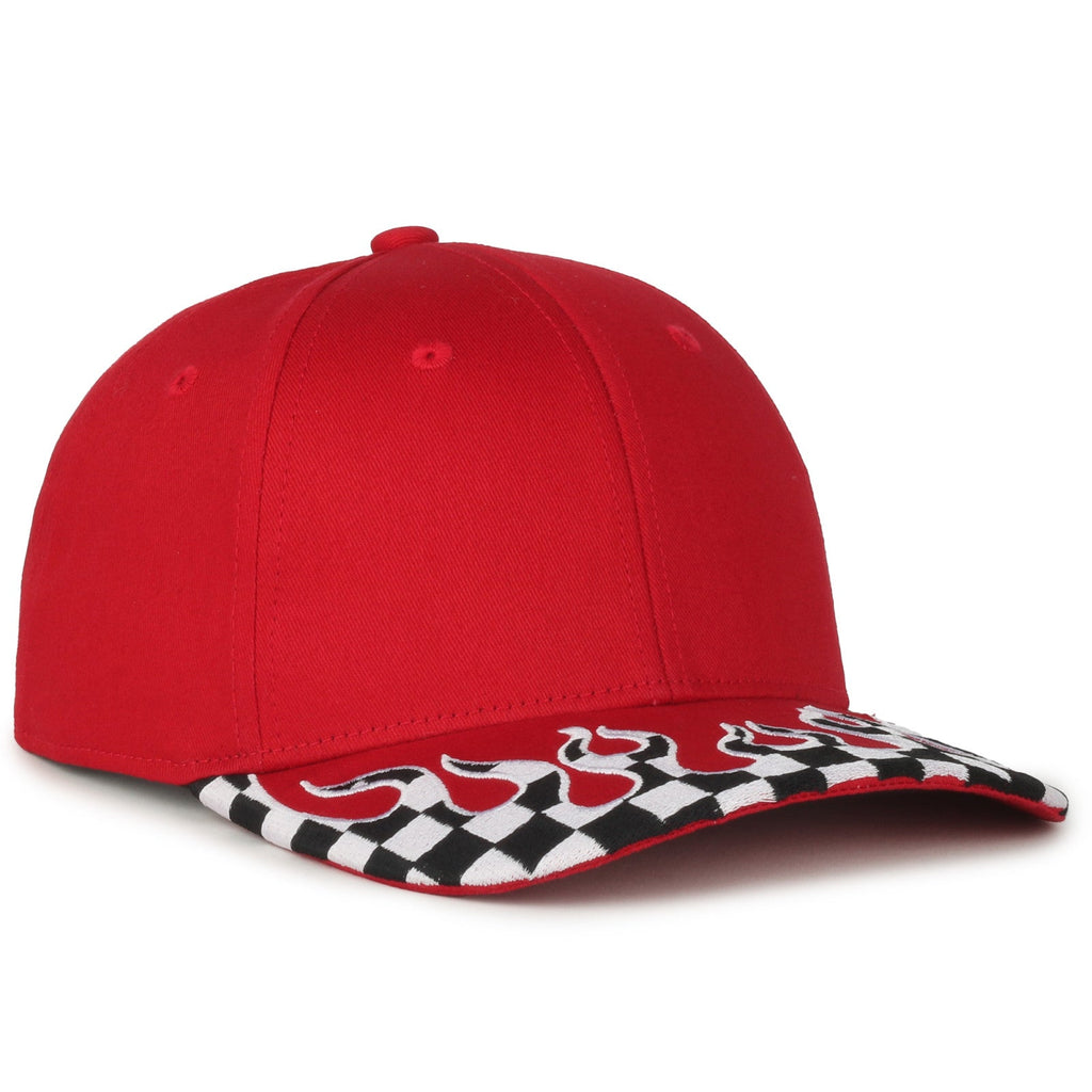 One Size Red Outdoor Cap VROOM-01 
