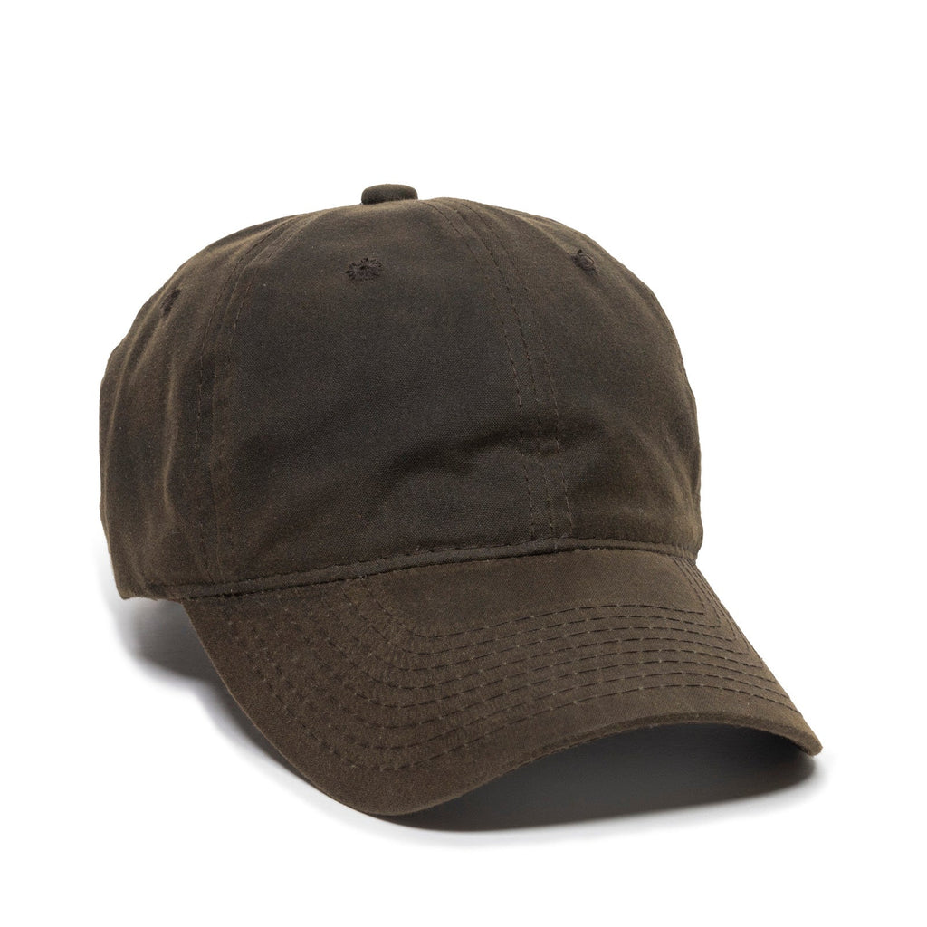 One Size Brown Outdoor Cap WAX606IS 