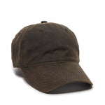 One Size Brown Outdoor Cap WAX606IS