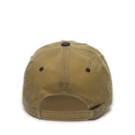 One Size Tan/Brown Outdoor Cap WAX606IS 