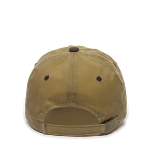 One Size Tan/Brown Outdoor Cap WAX606IS 