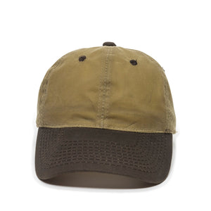 One Size Tan/Brown Outdoor Cap WAX606IS 