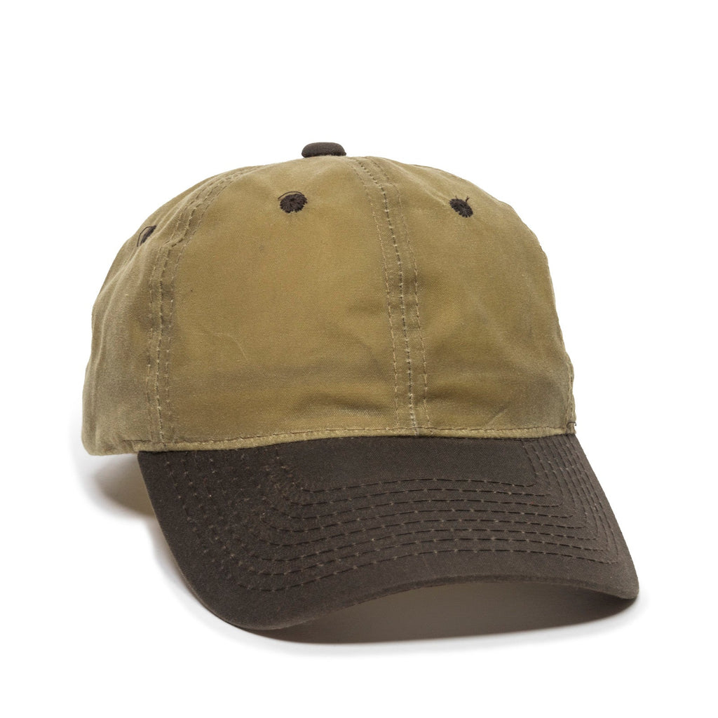 One Size Tan/Brown Outdoor Cap WAX606IS 