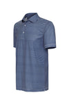 4X-Large Navy Heather/White Paragon 155 