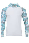 4X-Large White/Aqua Blue Paragon 240 