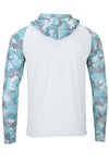 4X-Large White/Aqua Blue Paragon 240 