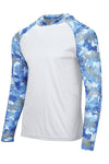 4X-Large White/Blue Mist Paragon 240 