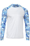 4X-Large White/Blue Mist Paragon 240 