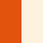 Orange White Tracer