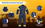 4XL Long Navy Propper F5141 