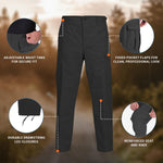 3XL Long Black Propper F5201 