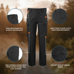 Waist 42 Inseam 36 Black Propper F5202 