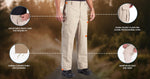 3XL Long Khaki Propper F5205 