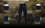 Waist 52 Long LAPD Navy Propper F5212 