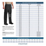 Waist 54 Inseam 37 Black Propper F5251 