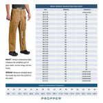 Waist 54 Inseam 37 Coyote Propper F5251 