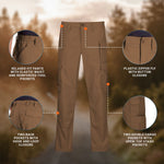 Waist 54 Inseam 37 Earth Propper F5251 
