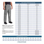 Waist 54 Inseam 37 Grey Propper F5251 