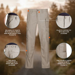 Waist 54 Inseam 37 Khaki Propper F5251 