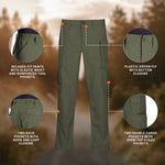 Waist 54 Inseam 37 Olive Propper F5251 