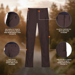 Waist 54 Inseam 37 Sheriffs Brown Propper F5251 