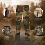 Waist 44 Inseam 34 Woodland Propper F5251 