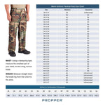 Waist 44 Inseam 34 Woodland Propper F5251 