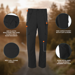 Waist 56 Inseam 37 Black Propper F5252 