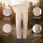 Waist 56 Inseam 37 Khaki Propper F5252 