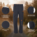 Waist 56 Inseam 37 LAPD Navy Propper F5252 