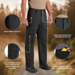 Waist 54 Inseam 37 Black Propper F5258 