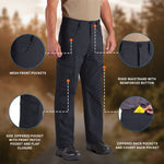Waist 54 Inseam 37 LAPD Navy Propper F5258 
