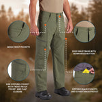 Waist 54 Inseam 37 Olive Propper F5258 
