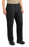 Women's 24 Unhemmed Black Propper F5259 