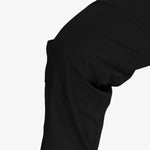 Women's 24 Unhemmed Black Propper F5259 