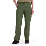 Women's 24 Unhemmed Olive Propper F5259 