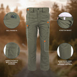 Women's 24 Unhemmed Olive Propper F5259 
