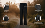 Women's Size 24 Black Propper F5272 