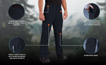 Waist 56 Inseam 37 LAPD Navy Propper F5274 