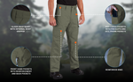 Waist 56 Inseam 37 Olive Propper F5274 