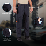 Waist 56 Inseam 37 Midnight Navy Propper F5291 