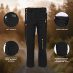 Waist 56 Inseam 37 Black Propper F5294 