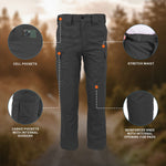 Waist 56 Inseam 37 Charcoal Propper F5294 