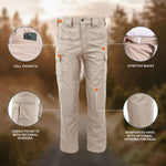 Waist 56 Inseam 37 Khaki Propper F5294 
