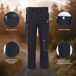 Waist 56 Inseam 37 LAPD Navy Propper F5294 