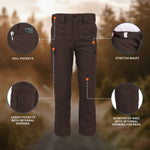 Waist 56 Inseam 37 Sheriffs Brown Propper F5294 